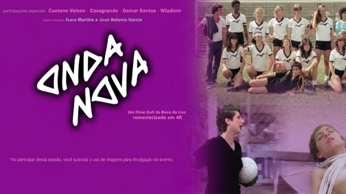 Imagem do evento Cine Praça - Filme Onda Nova