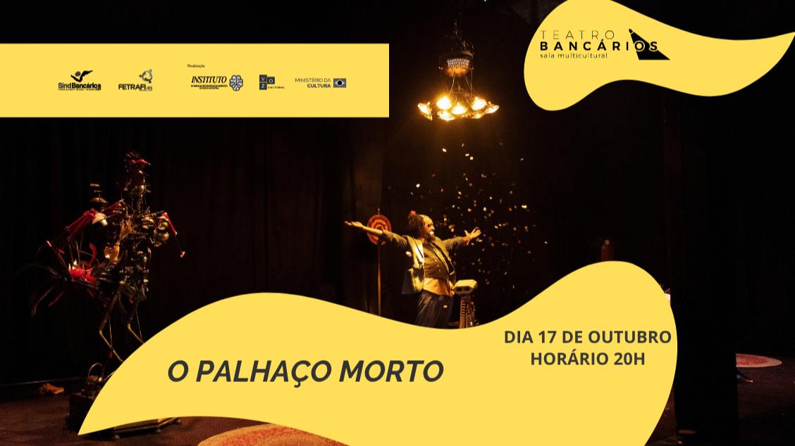 Source image — O PALHÇO MORTO