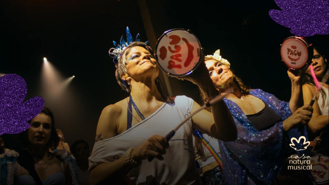 Imagem do evento Bloco Pagu comemora 10 anos