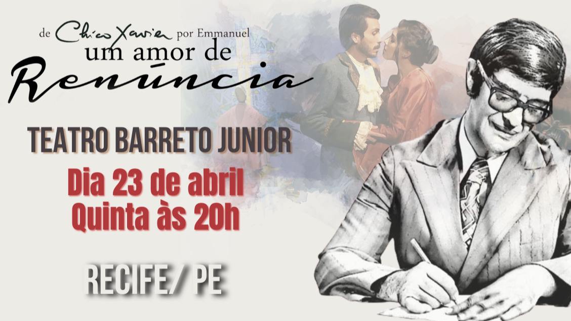 Imagem do evento Um Amor de Renúncia - Recife - PE