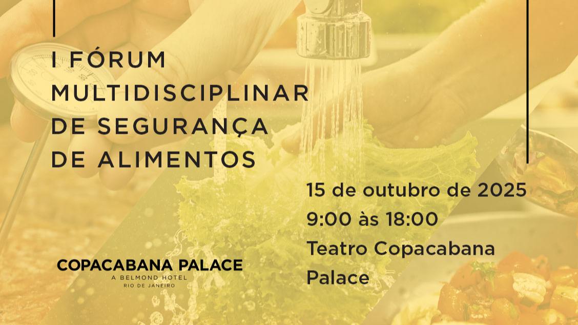 Imagem do evento I Fórum Multidisciplinar de Segurança de Alimentos