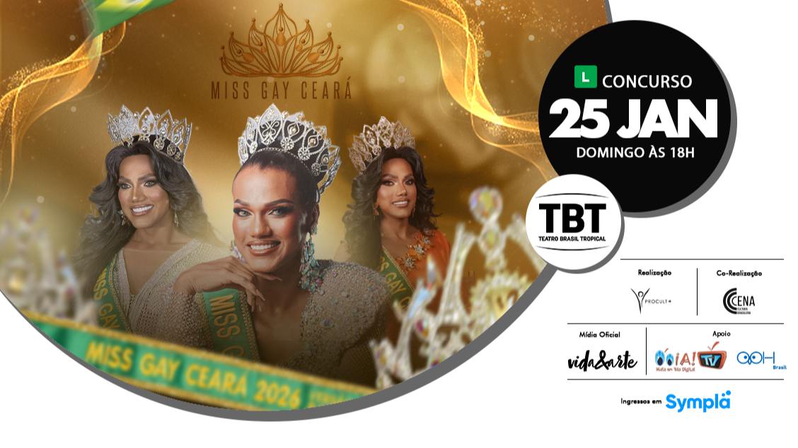 Imagem do evento MISS GAY CEARÁ  2026
