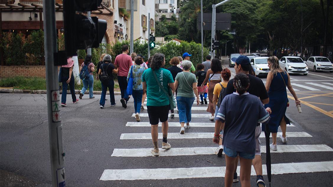 Imagem do evento Caminhada pelo bairro Jardim Europa, Um bairro entre rios