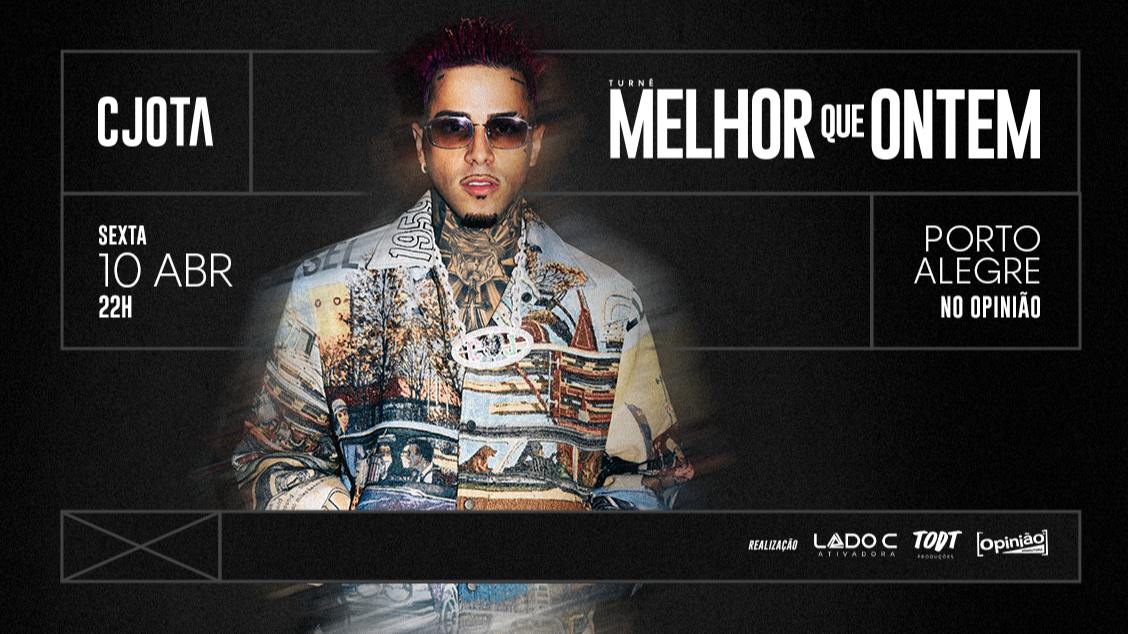 Imagem do evento CJOTA EM PORTO ALEGRE - 10/04/26