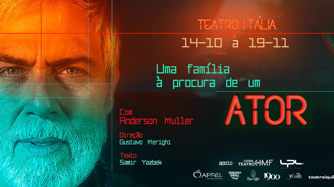 Imagem do evento Uma Família à Procura de um Ator 