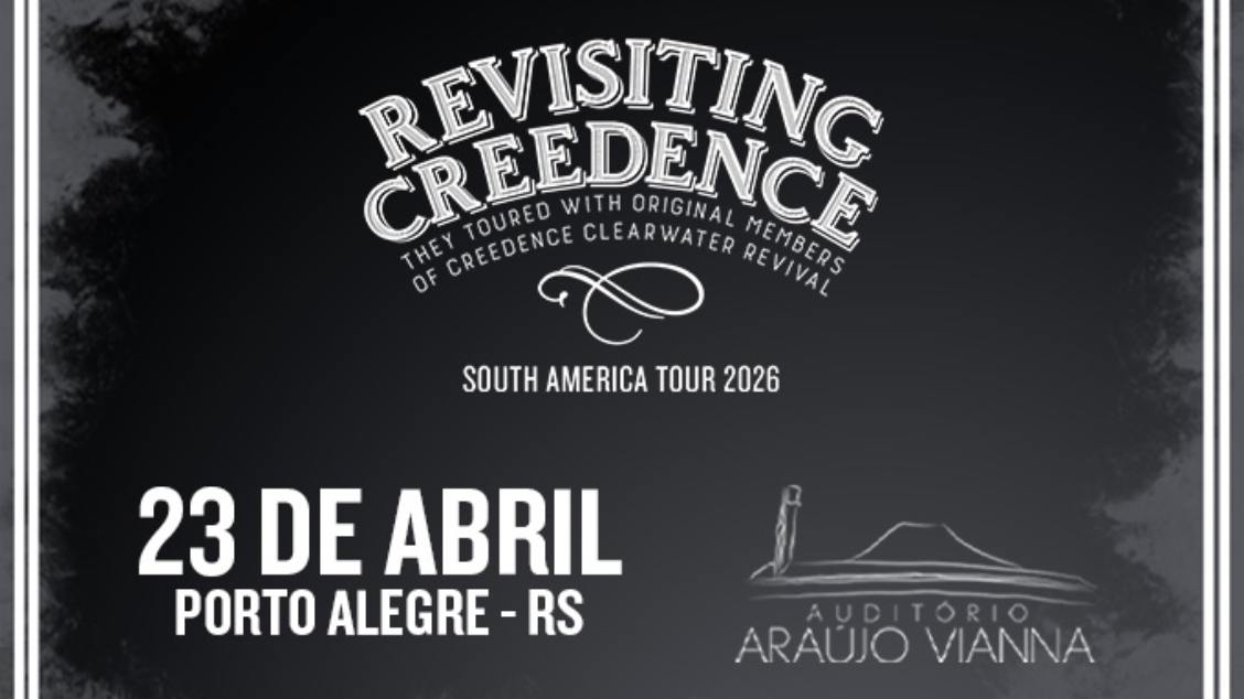 Imagem do evento REVISITING CREEDENCE - 23/04/26