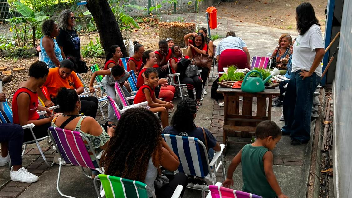Imagem do evento Agroflorestinha - Oficina de Plantio 05 e 26/09