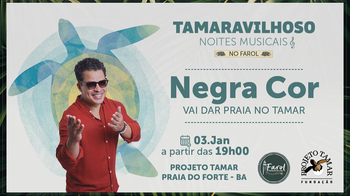 Imagem do evento Negra Cor no Projeto Tamar 03.01