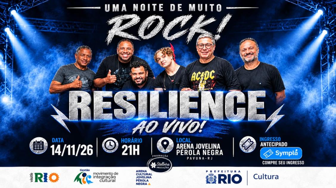 Imagen de la fuente — BANDA RESILIENCE
