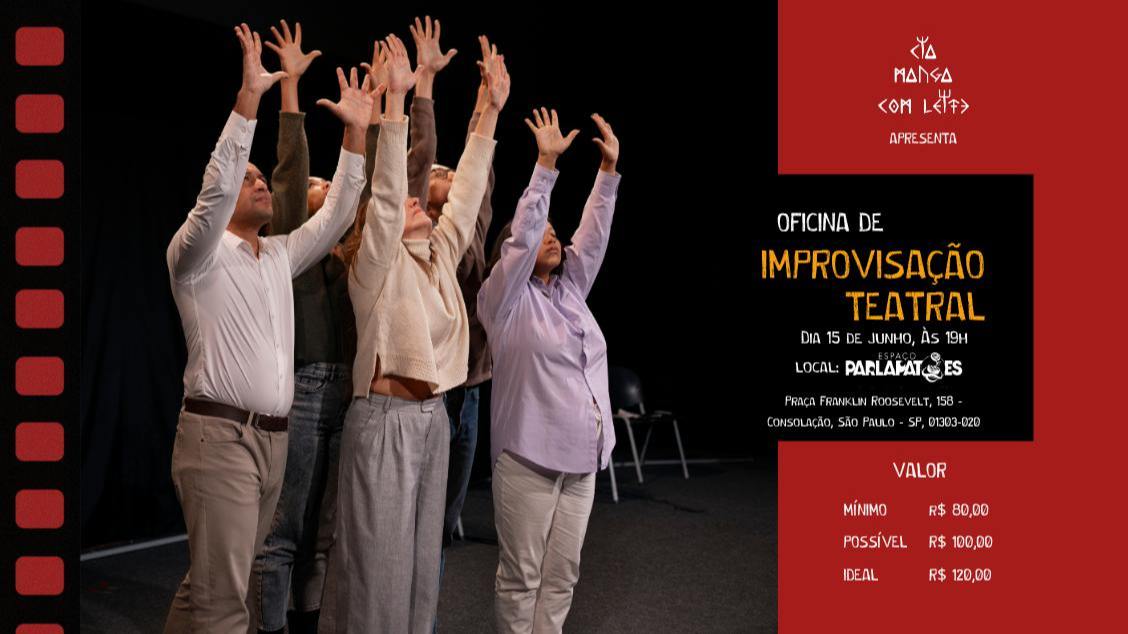 Imagem do evento Oficina de Improvisação Teatral