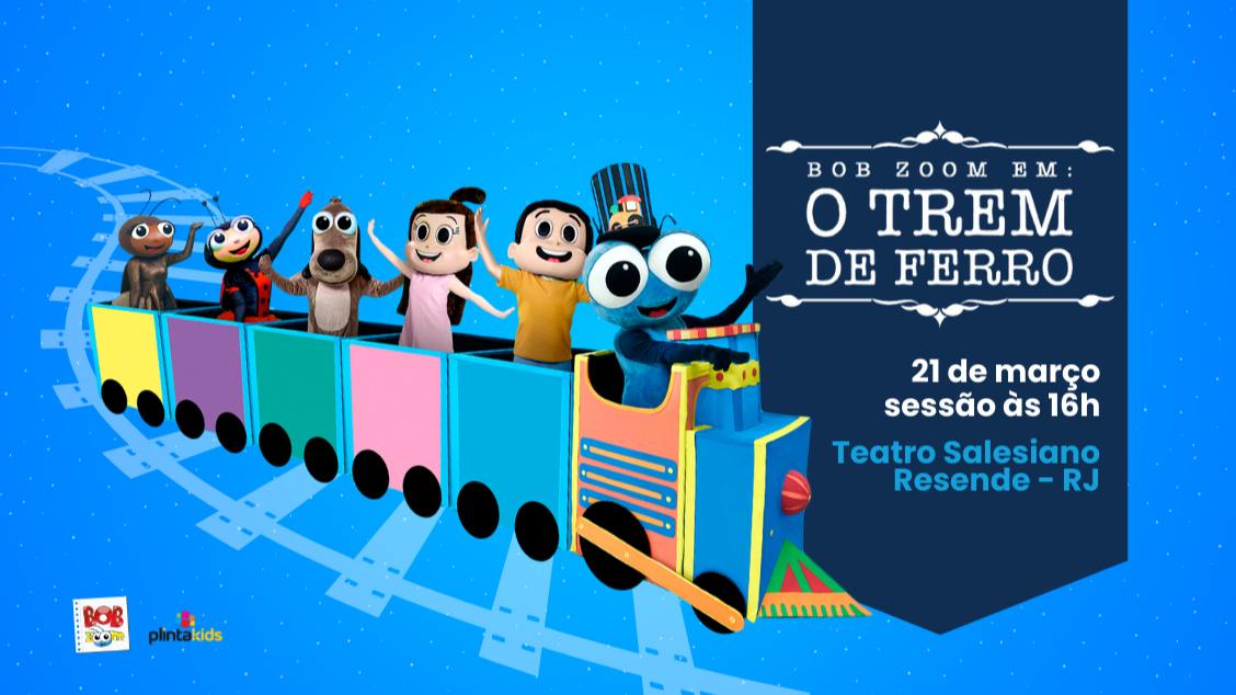 Bob Zoom em: O Trem de Ferro