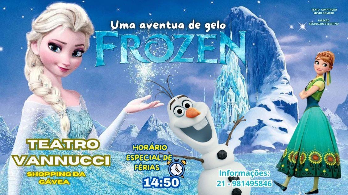 Imagem do evento Frozen uma aventura de gelo