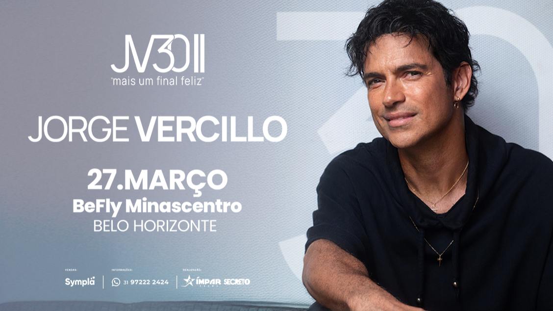 Imagem do evento JORGE VERCILLO  JV30 Part II - Mais um final feliz