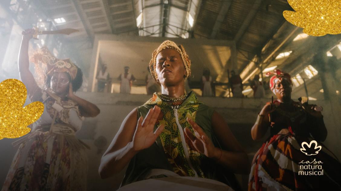 Imagem do evento Ilú Obá de Min apresenta 'Tambores sempre Tambores - Okan Ópera Negra 