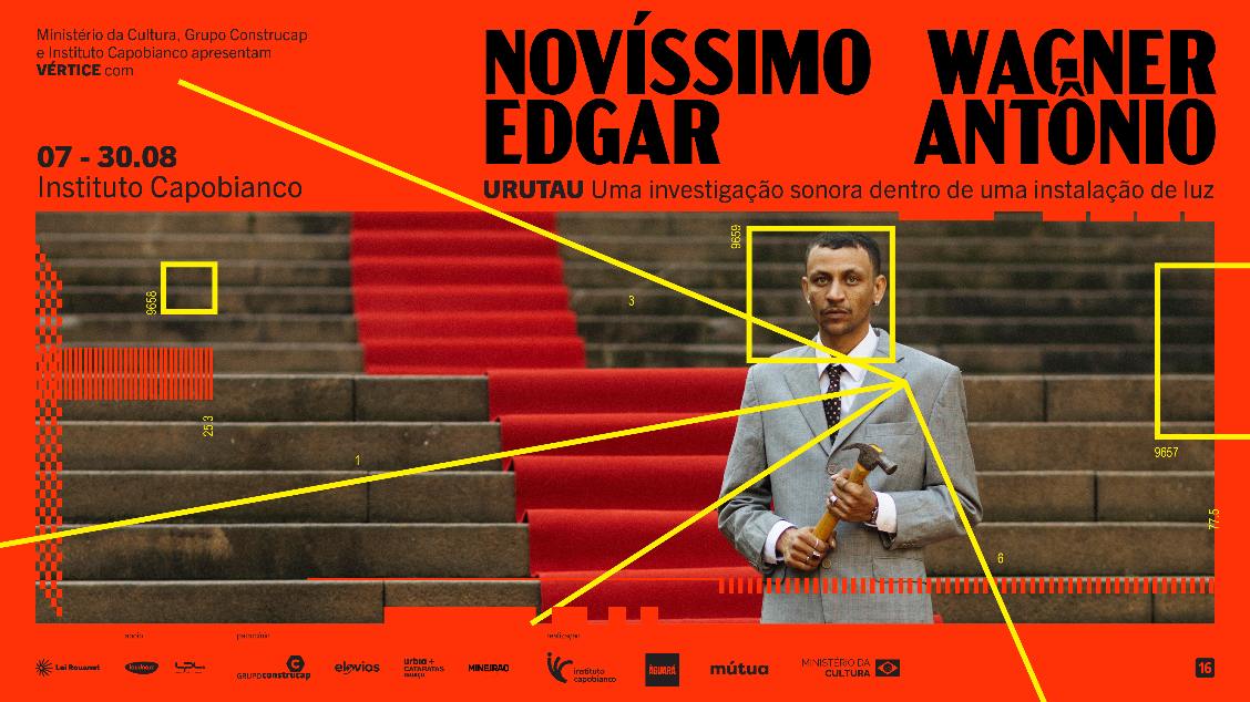 Imagem do evento VÉRTICE com Novíssimo Edgar e Wagner Antônio