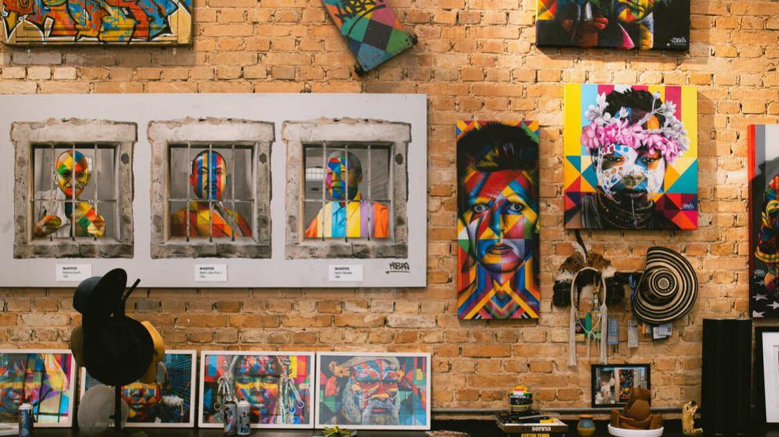 Imagem do evento Visitação Ateliê Kobra