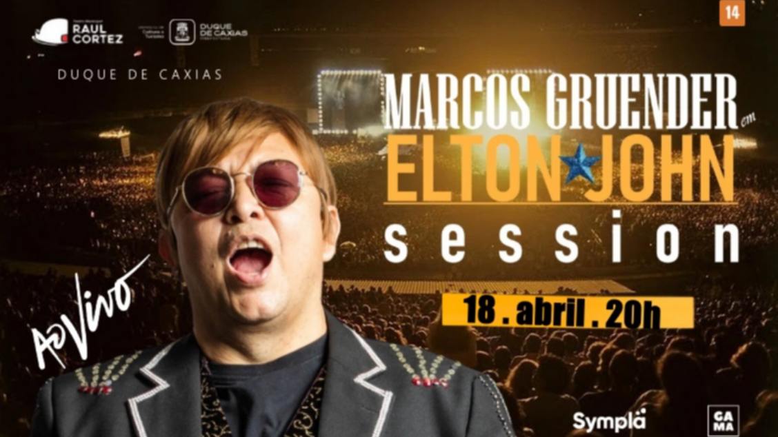 Marcos Gruender em ELTON JOHN SESSION / D. CAXIAS