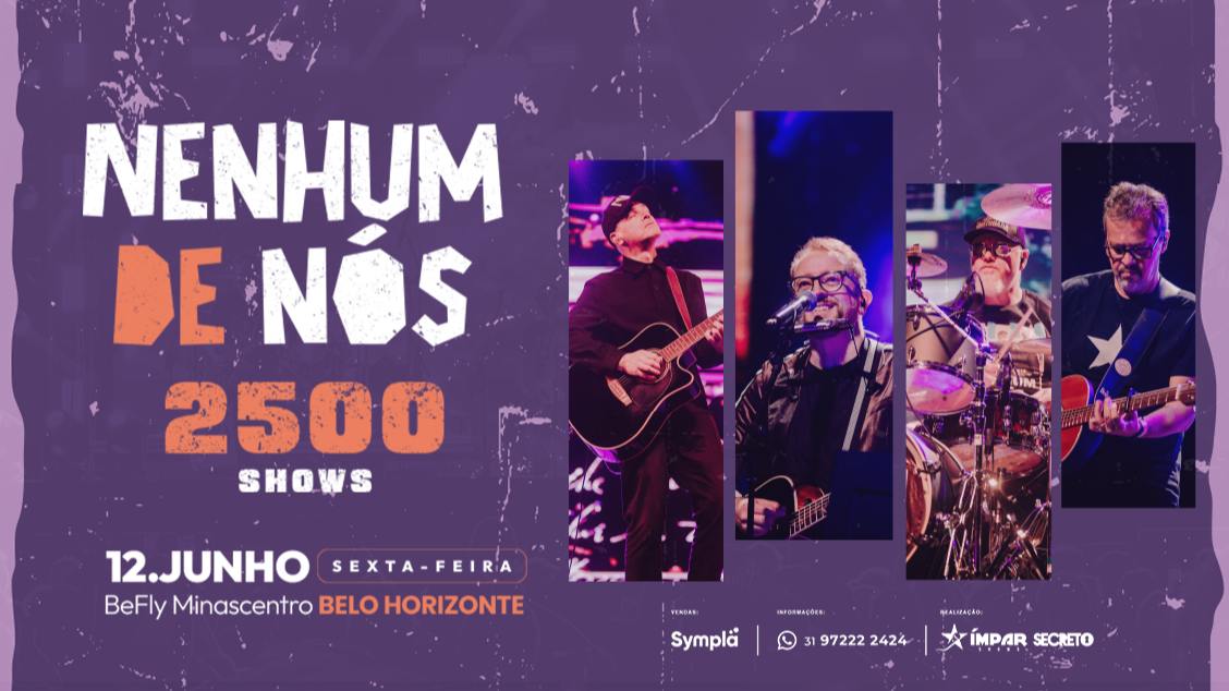 Imagem do evento NENHUM DE NÓS