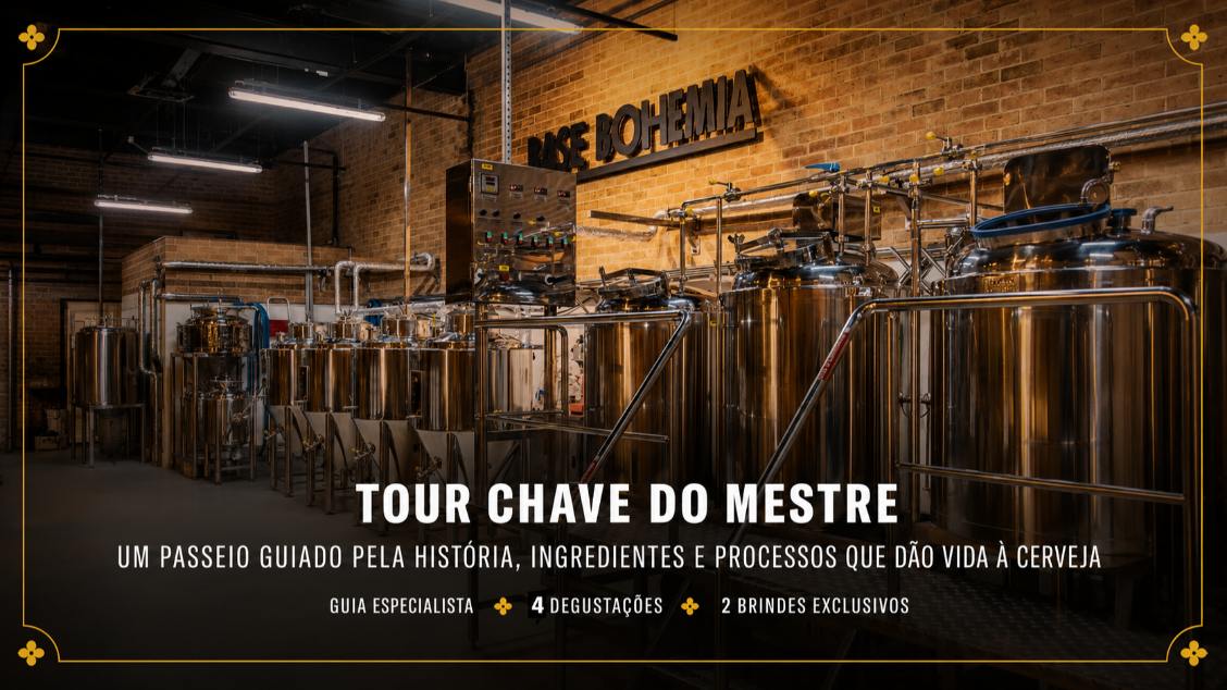 Imagem do evento TOUR CHAVE DO MESTRE