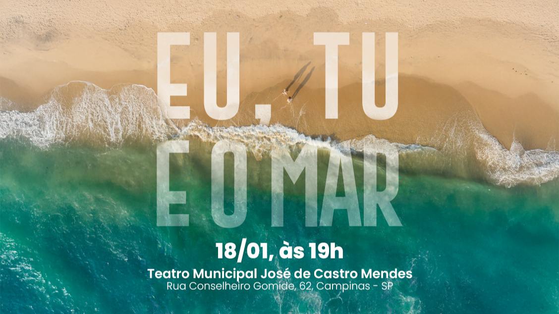 Imagem do evento EU TU E O MAR - CAMPANHA DE POPULARIZAÇÃO DO TEATRO 2026