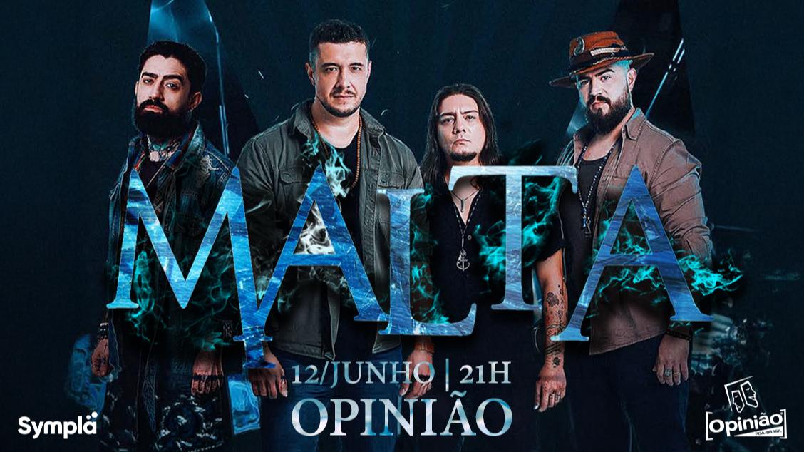 Imagem do evento MALTA - 12/06/26