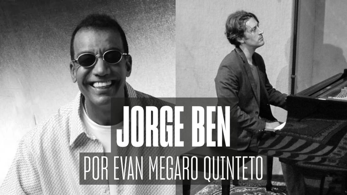 Imagem do evento Noites de Bossa: Jorge Ben por Evan Megaro Quarteto (Rolha free)