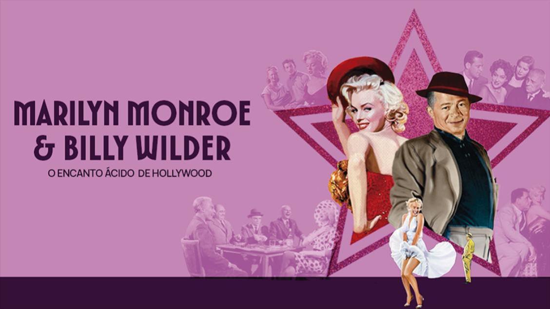 Imagem do evento  Testemunha de Acusação  MARILYN MONROE & BILLY WILDER: O Encanto Ácido De Hollywood 