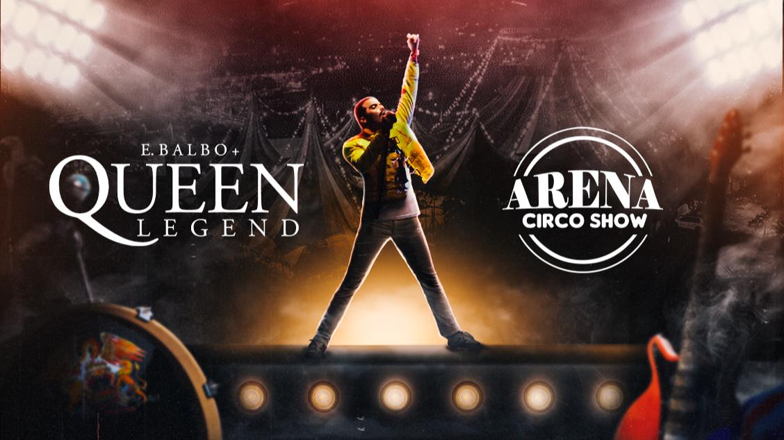 Imagem do evento Queen Legend + Elvis Balbo