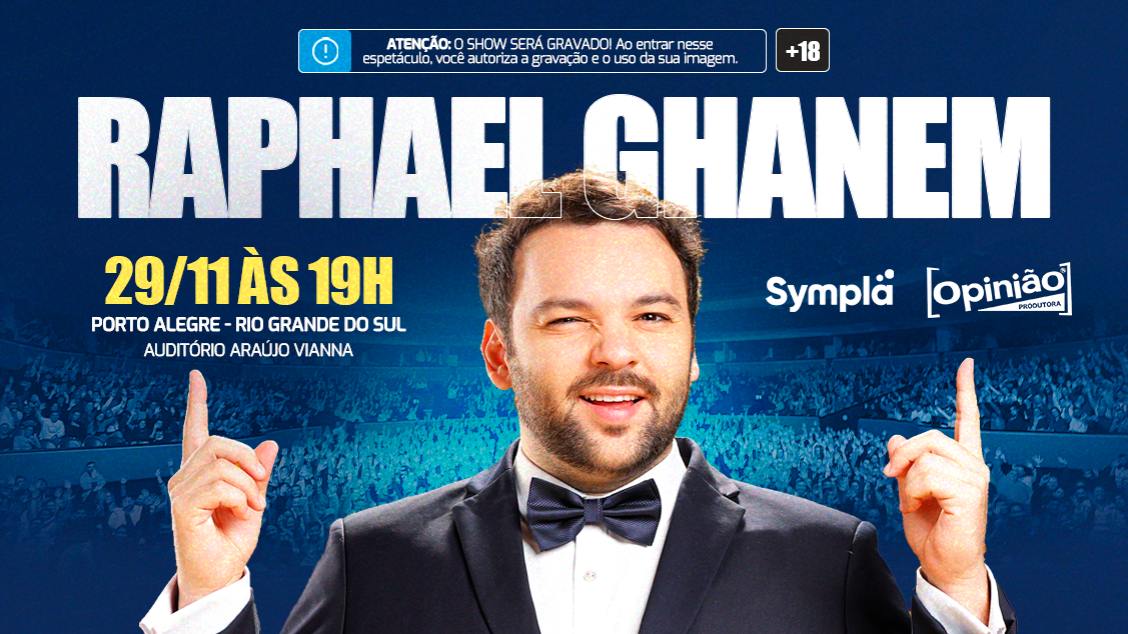 Raphael Ghanem em Porto Alegre