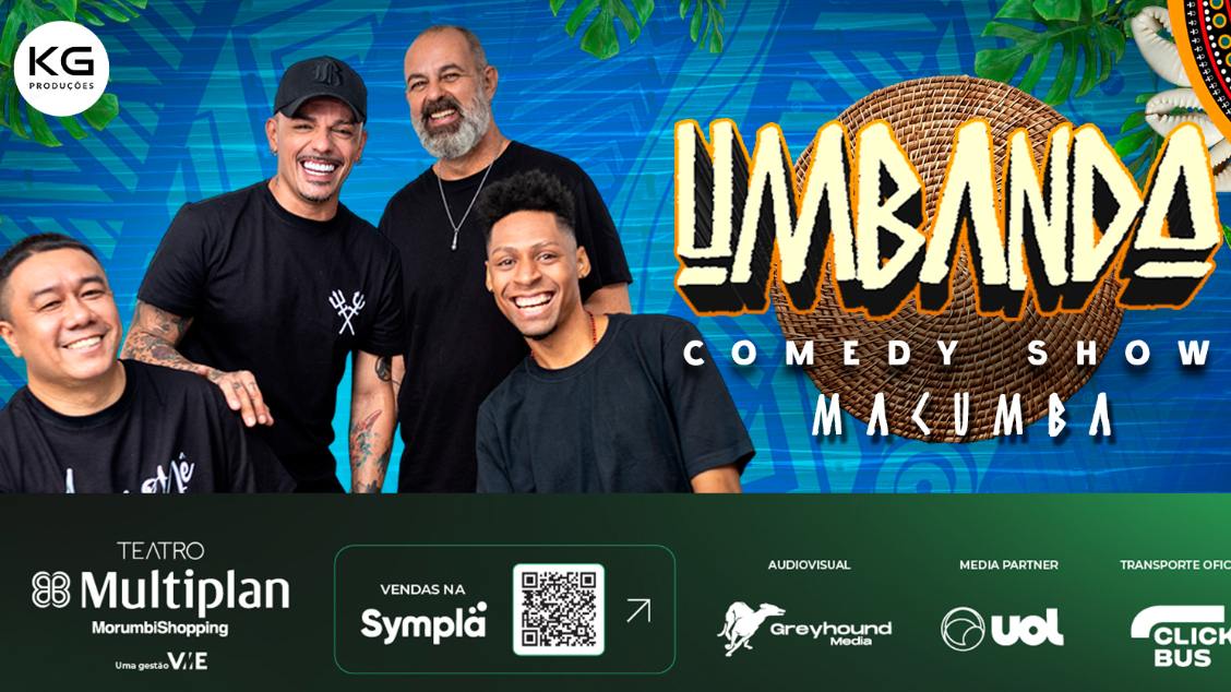 Imagem do evento Umbanda Comedy Show
