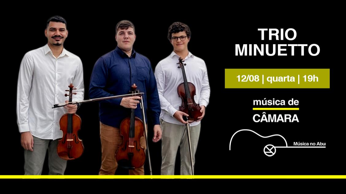 Imagem do evento Música de Câmara Trio Minuetto