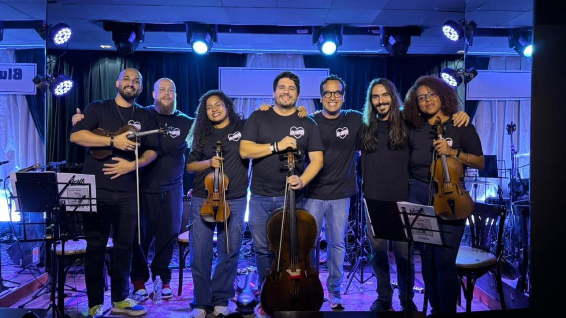 Imagem da fonte — Nova Orquestra toca Tropicália