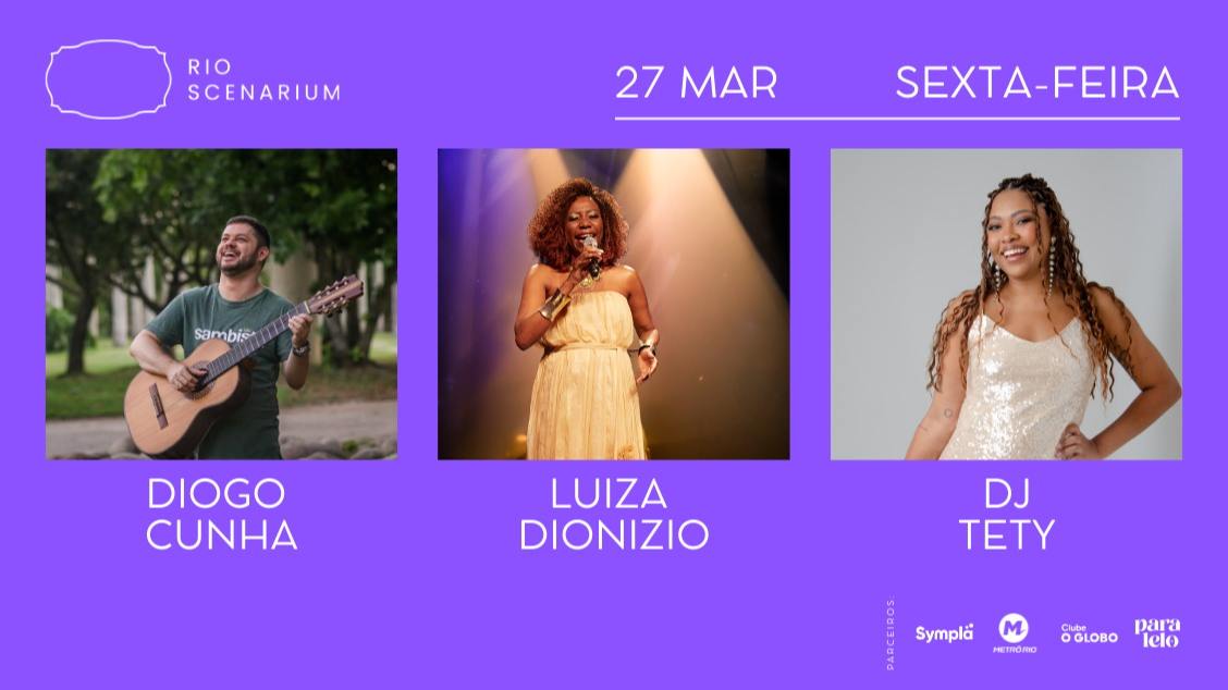 LUIZA DIONIZIO NO RIO SCENARIUM  27.03