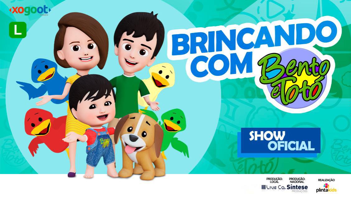 Imagem do evento Brincando com Bento e Totó
