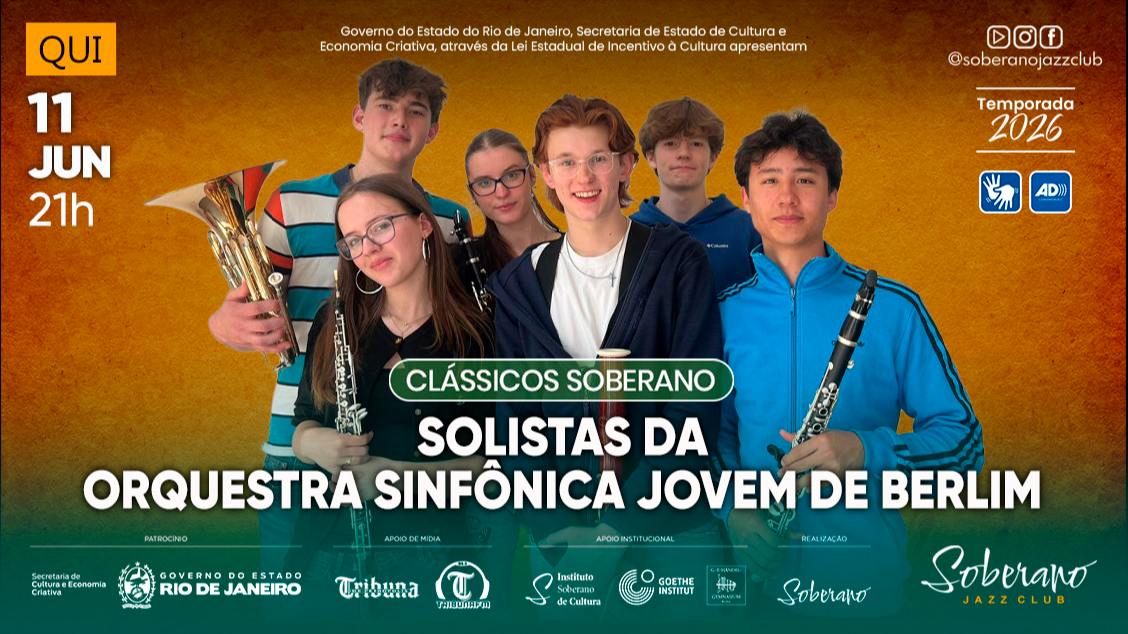 Imagem do evento Orquestra Sinfônica Jovem de Berlim - Entrada Franca!