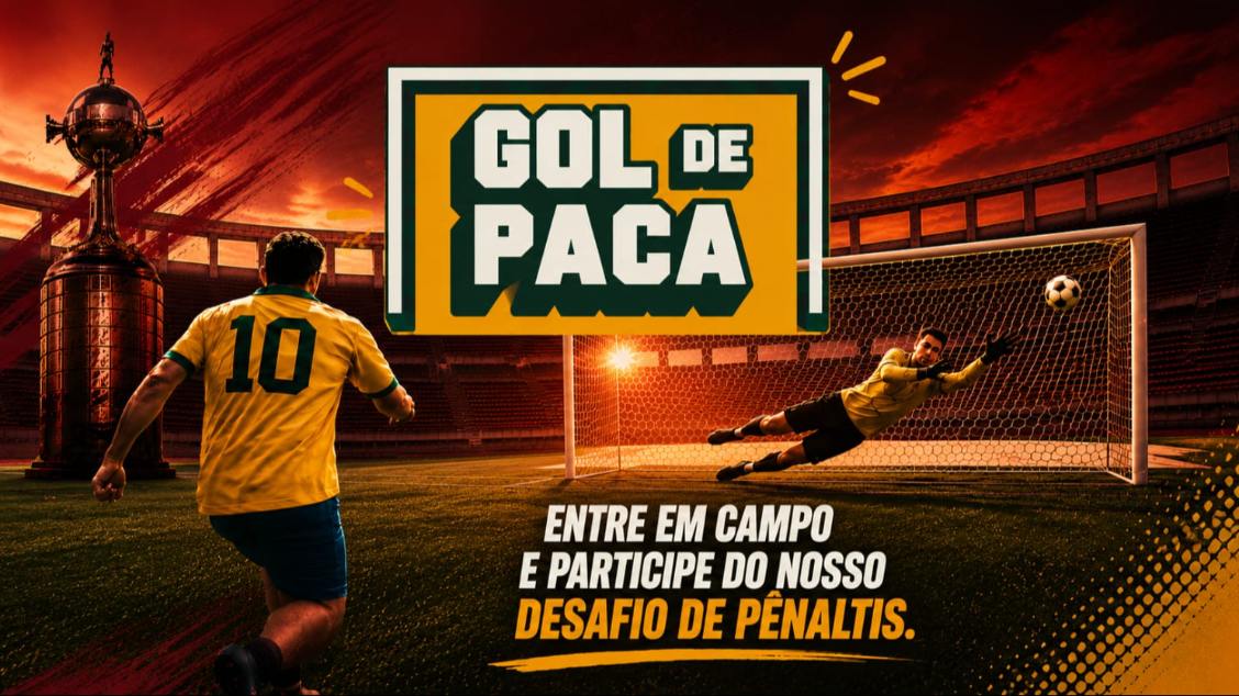 Imagem do evento Gol de Paca