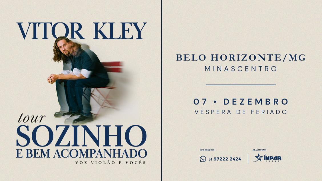 Imagem do evento Vitor Kley