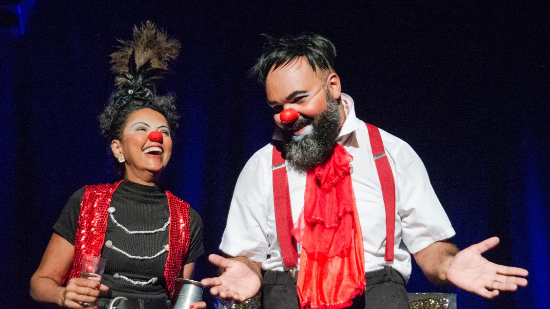 LA MÁGICA – QUASE UM SHOW DE MÁGICA  - TEATRO FIRJAN SESI CAXIAS