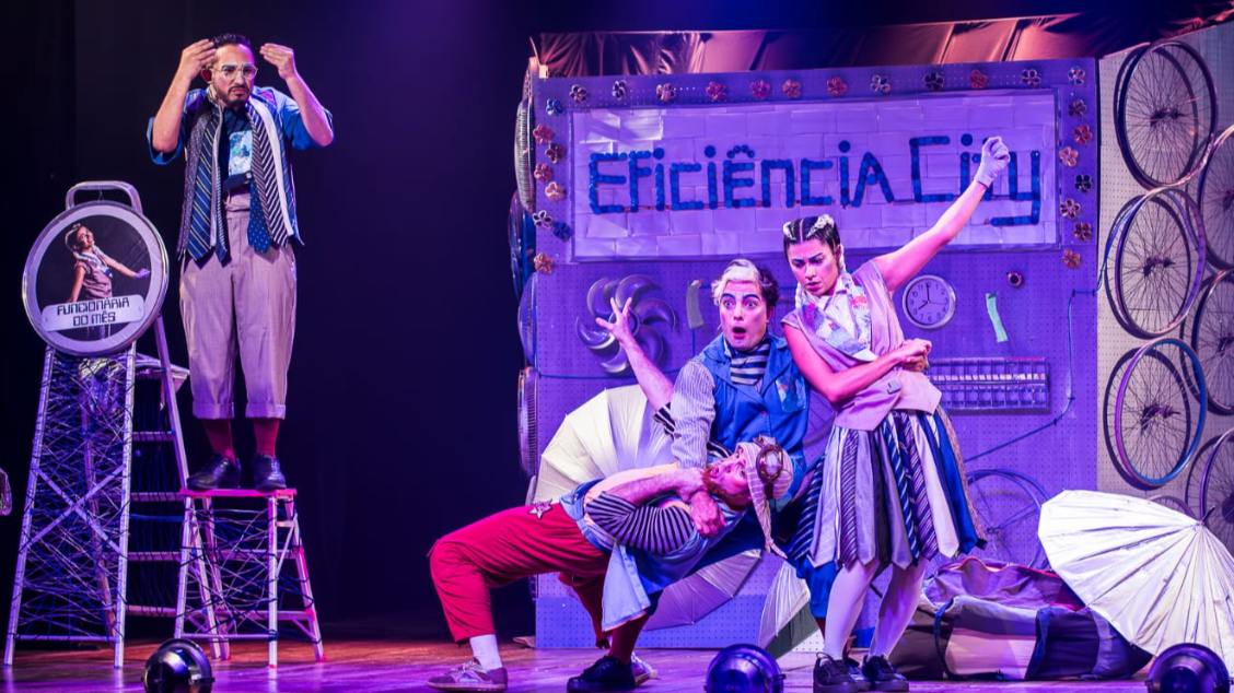 UM LUGAR LOGO ALI - Teatro Firjan SESI Jacarepaguá