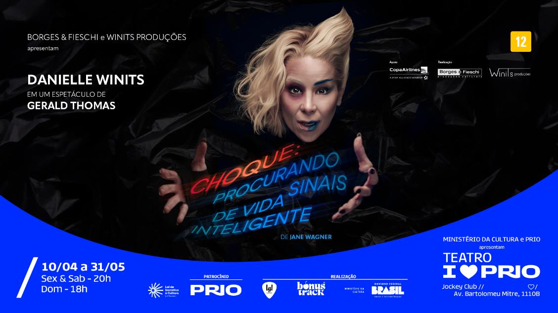 Danielle Winits em: CHOQUE! Procurando Sinais de Vida Inteligente