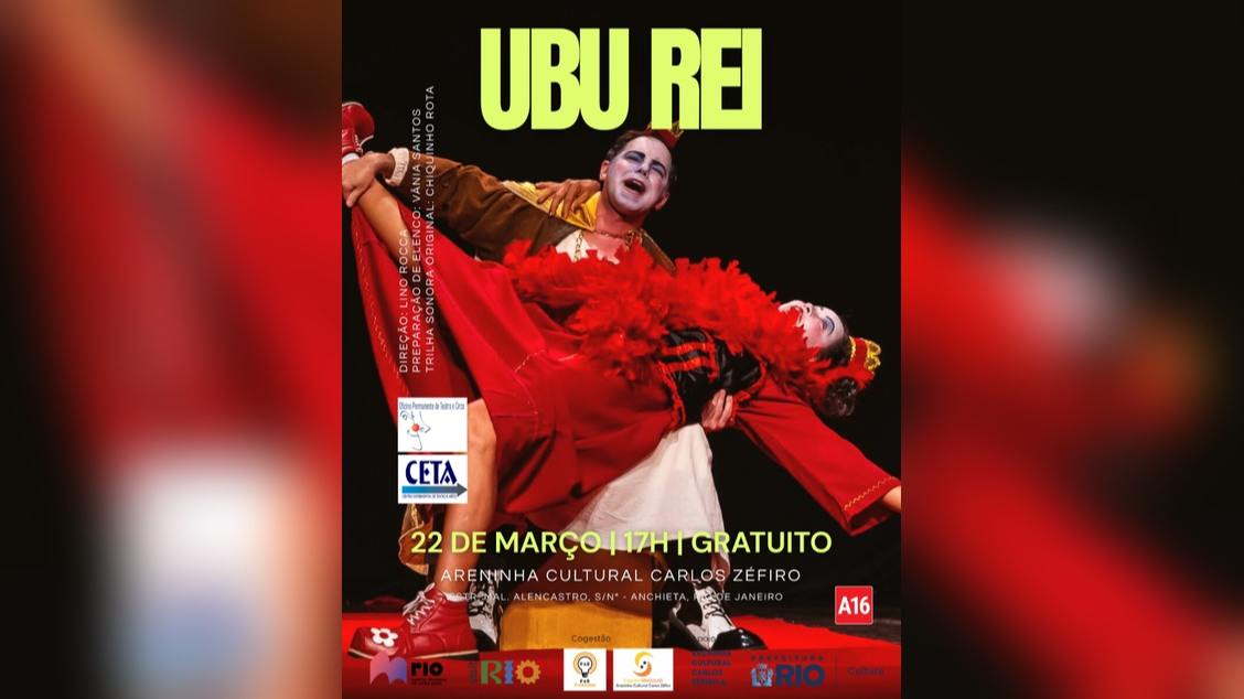 UBU REI - UMA COMEDIA BUFA POPULAR