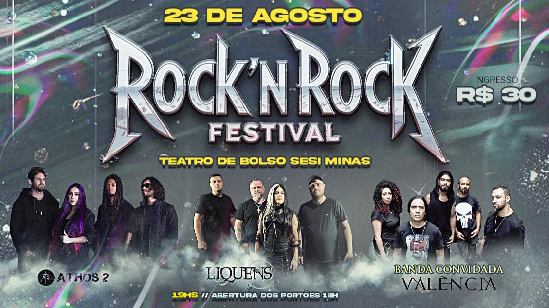 Imagem do evento ROCK’N ROCK FESTIVAL