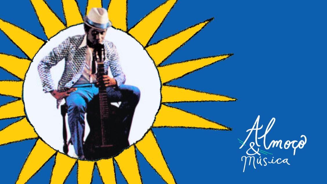 Imagem do evento 14h30 às 17h - SÁB 11 // Prisma Luminoso // Paulinho Chorando e Cantando // ALMOÇO & MÚSICA