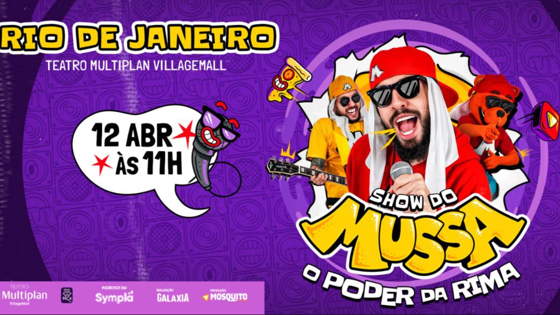 SHOW DO MUSSA - O PODER DA RIMA