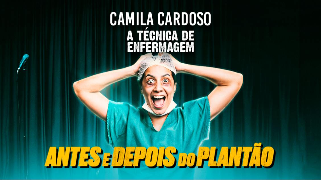 Antes e depois do plantão