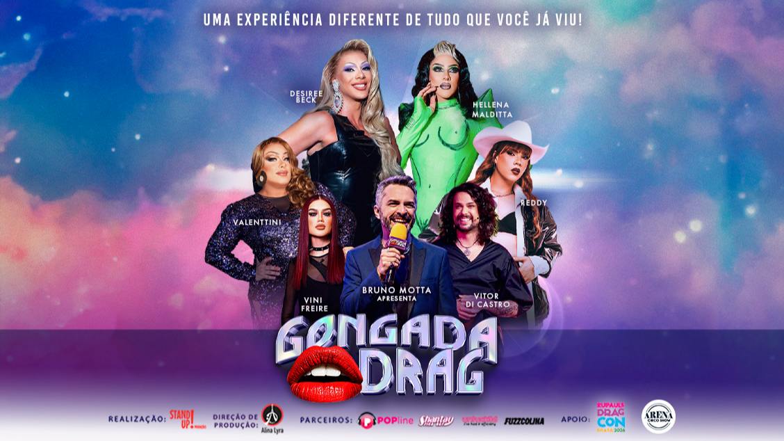Imagem do evento Gongada Drag - São José dos Campos