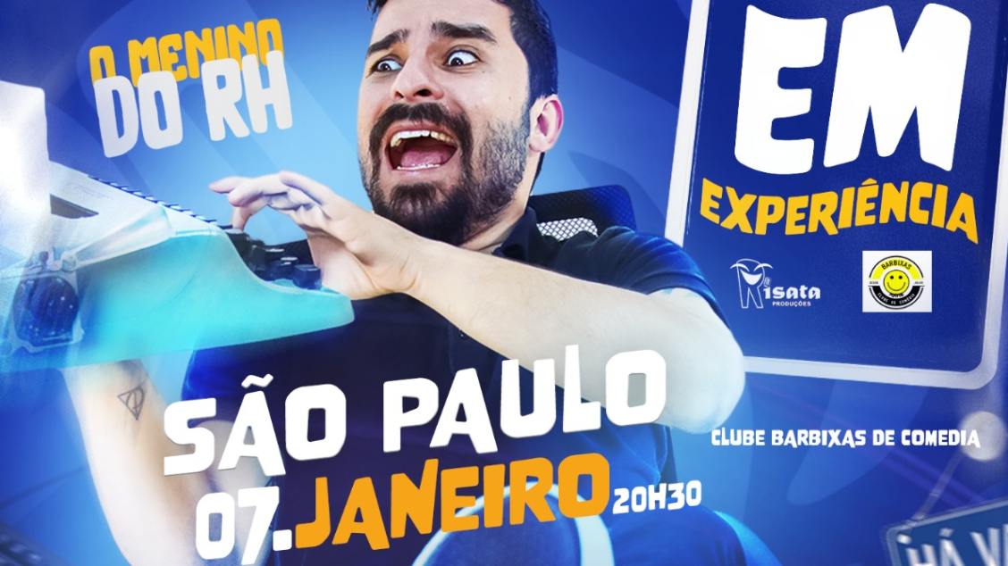 Imagem do evento O Menino do RH 