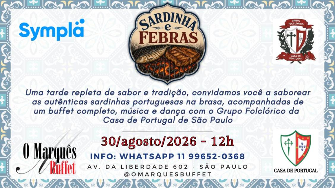 Imagem do evento Sardinha e Febras