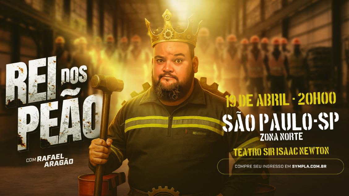 Imagem do evento RAFAEL ARAGÃO - REI DOS PEÃO - SÃO PAULO ZONA NORTE
