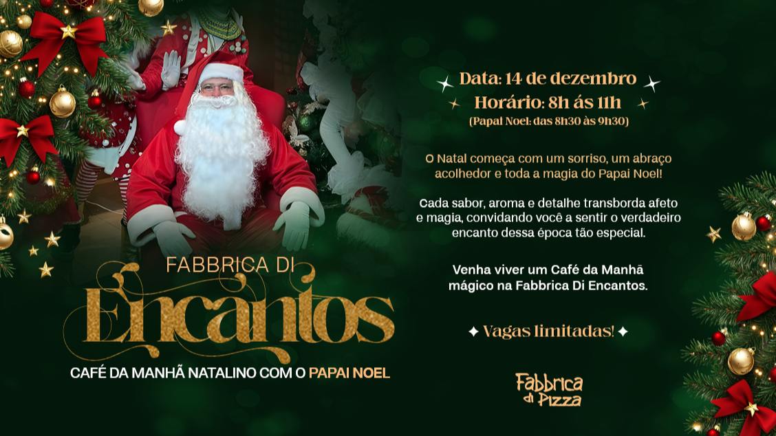 Imagem do evento Café da Alegria - Fabbrica di Encantos